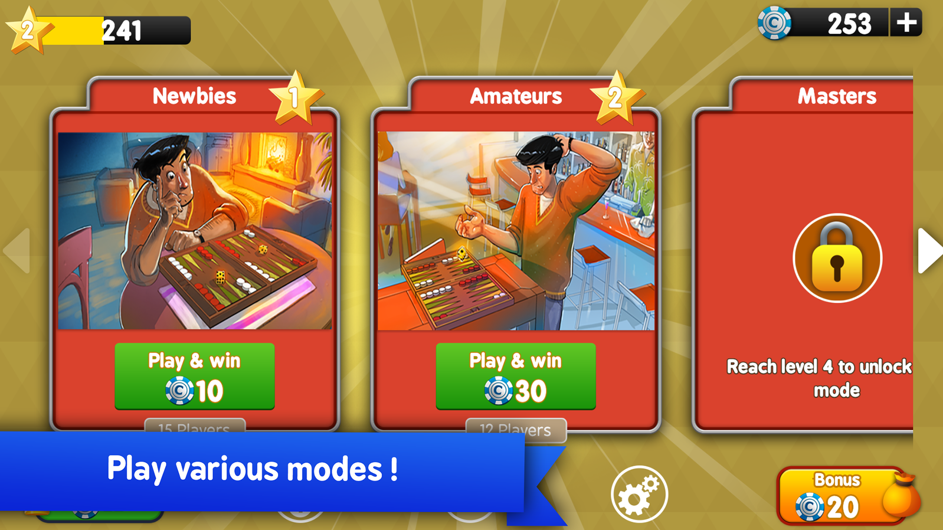 Backgammon Arena Screenshot 1