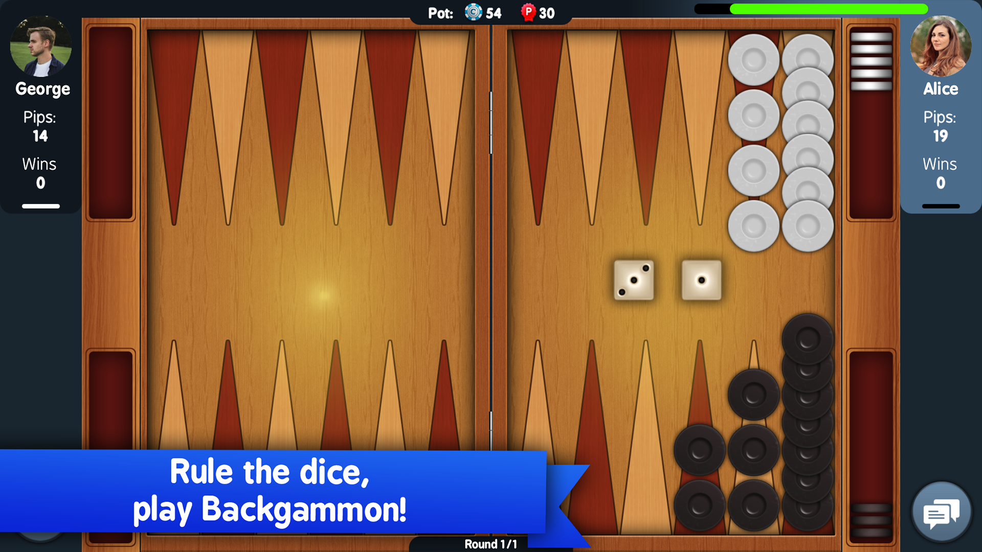 Backgammon Arena Screenshot 1