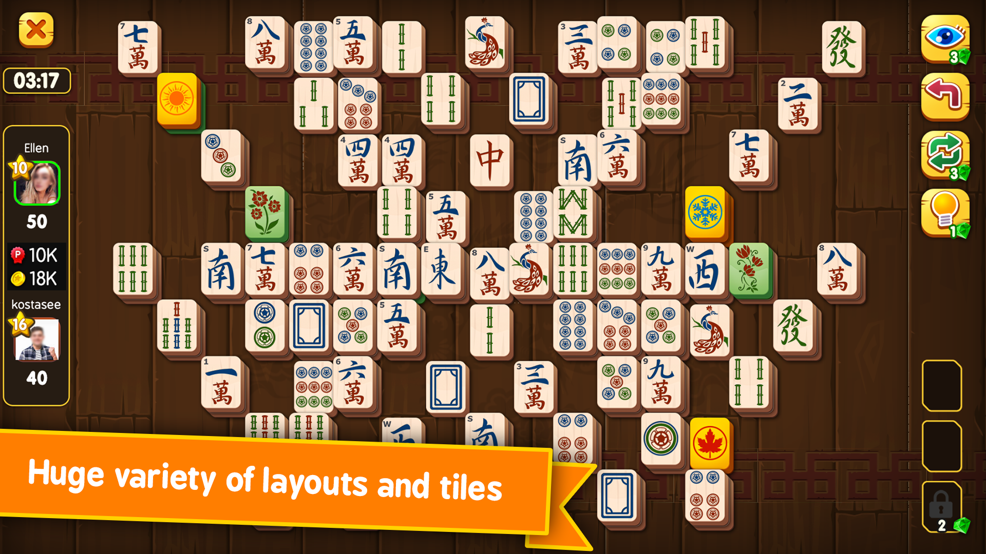 Mahjong Duels Screenshot 1